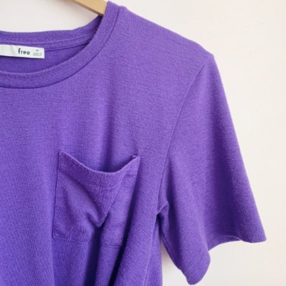 Wilfred front knot t-shirt - Picture 3 of 5